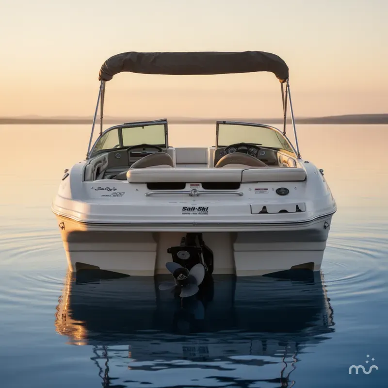 Slide: The Image of Sea Ray 200 Select 2004 - 3