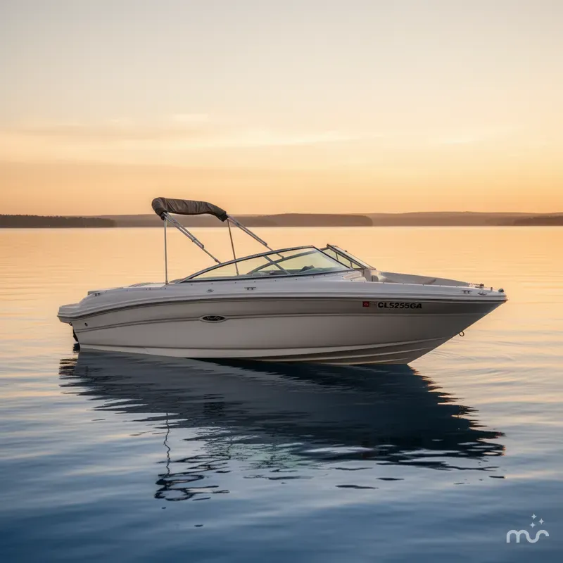 Slide: The Image of Sea Ray 200 Select 2004 - 4