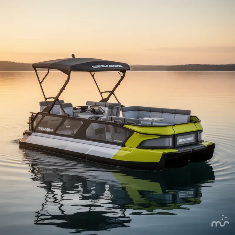 Slide: The Image of Sea-Doo Switch Cruise 21 - 230 HP 2023 - 1