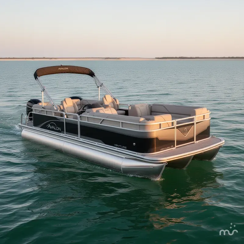 Slide: The Image of Avalon VENTURE 23 QUAD LOUNGER 2025 - 0