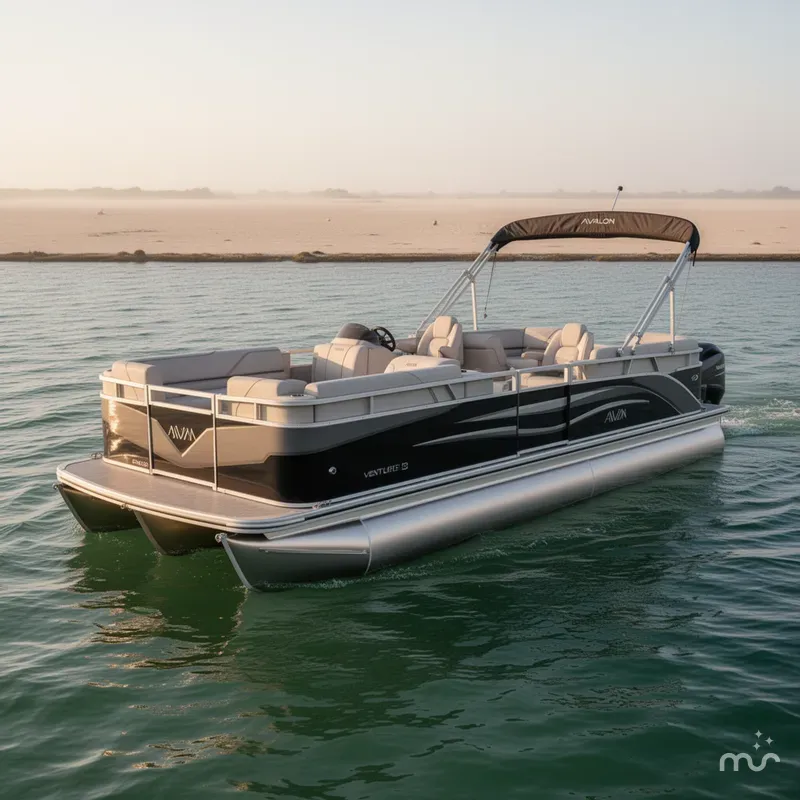 Slide: The Image of Avalon VENTURE 23 QUAD LOUNGER 2025 - 1