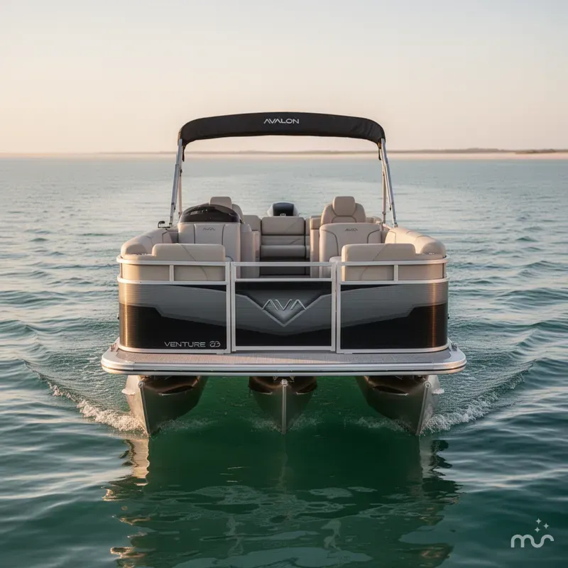 Slide: The Image of Avalon VENTURE 23 QUAD LOUNGER 2025 - 3
