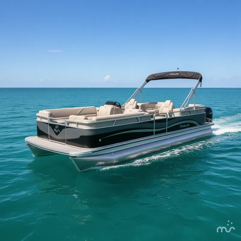 Slide: The Image of Avalon VENTURE 23 QUAD LOUNGER 2025 - 0