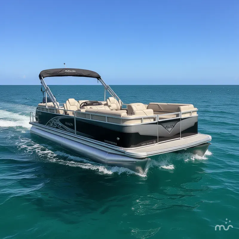 Slide: The Image of Avalon VENTURE 23 QUAD LOUNGER 2025 - 1