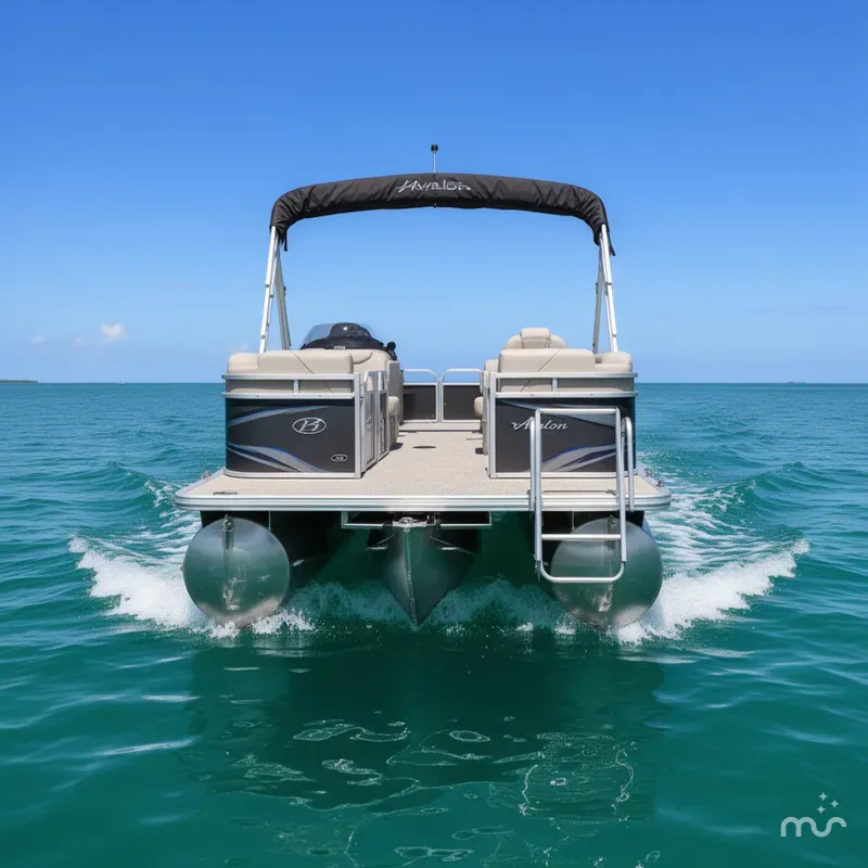 Slide: The Image of Avalon VENTURE 23 QUAD LOUNGER 2025 - 2
