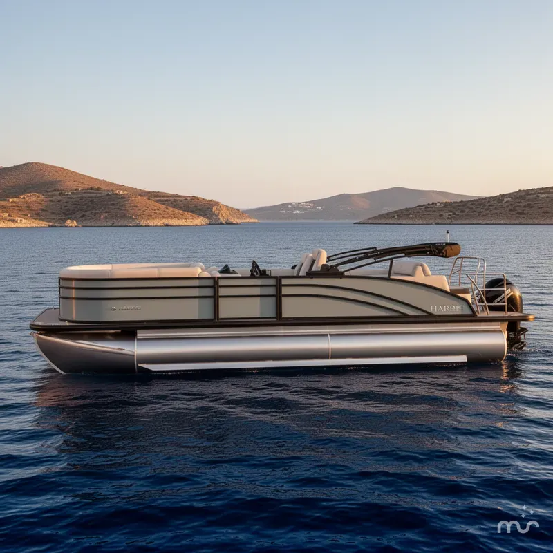 Slide: The Image of Harris Cruiser 230 SLDH 2026 - 2