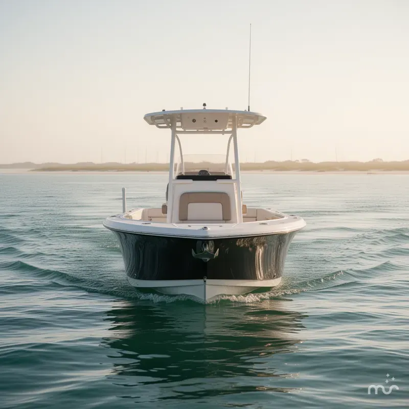 Slide: The Image of Sportsman Heritage 231 Center Console 2014 - 2