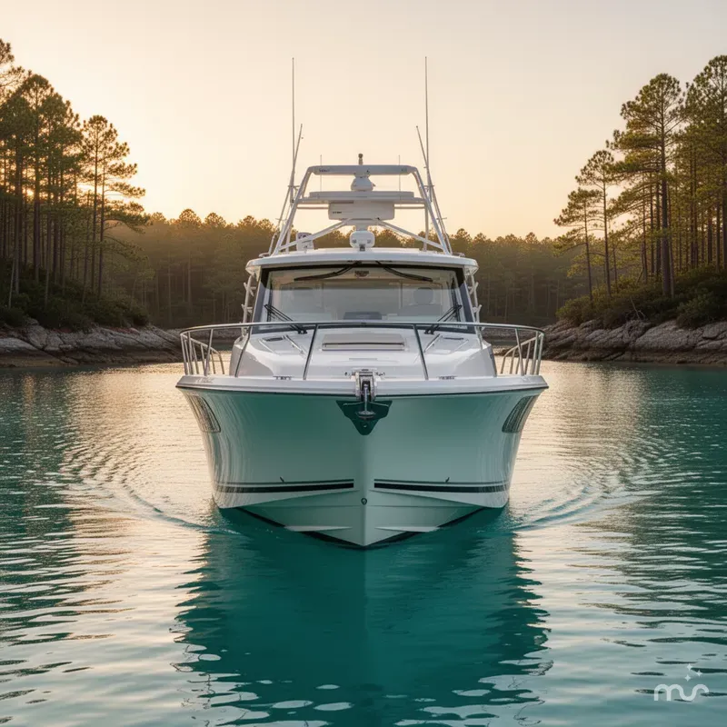 Slide: The Image of Boston Whaler 405 Conquest 2023 - 1