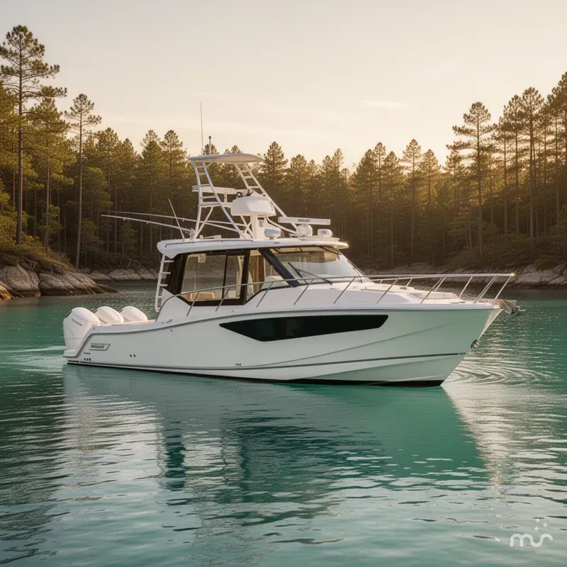 Slide: The Image of Boston Whaler 405 Conquest 2023 - 2