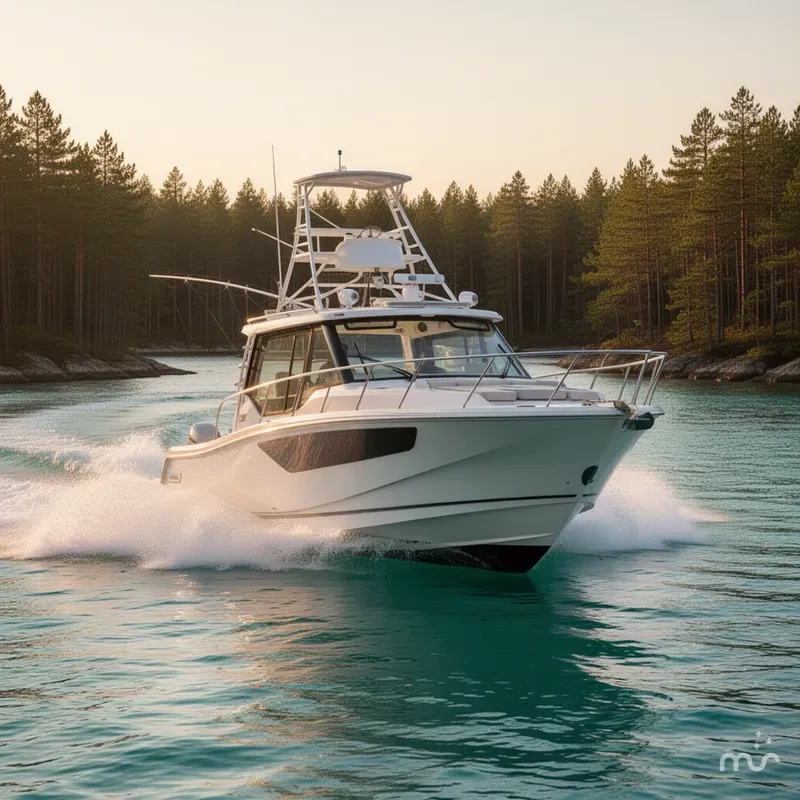 Slide: The Image of Boston Whaler 405 Conquest 2023 - 4