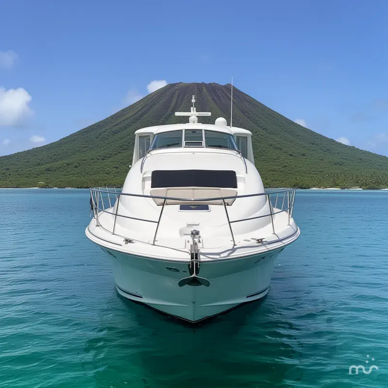 Slide: The Image of Sea Ray 480 Motor Yacht 2004 - 1
