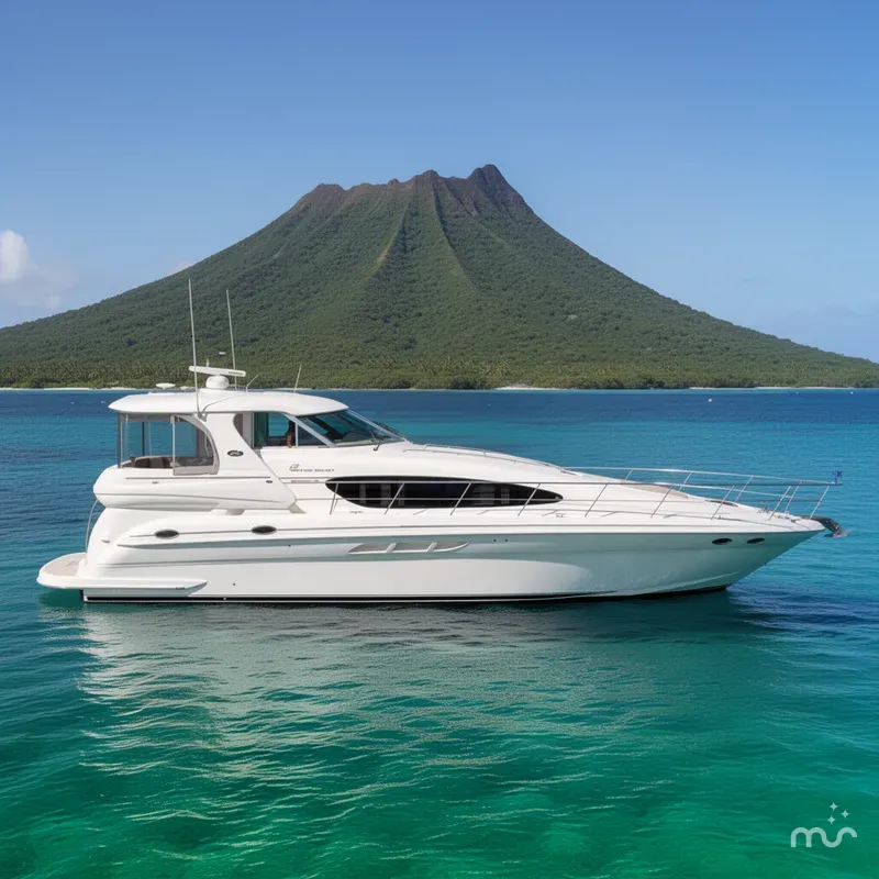Slide: The Image of Sea Ray 480 Motor Yacht 2004 - 2