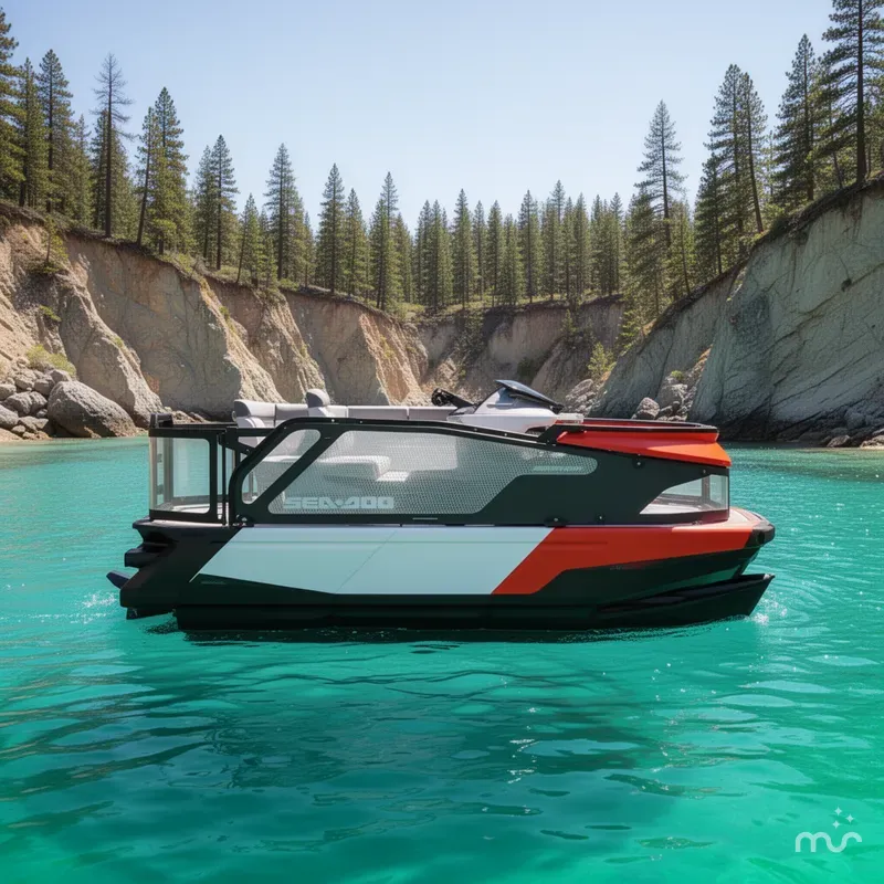 Slide: The Image of Sea-Doo Switch Compact 2024 - 2