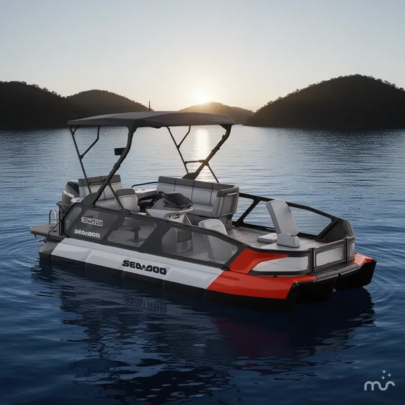 Slide: The Image of Sea-Doo Switch Sport 21 - 230 HP 2024 - 0