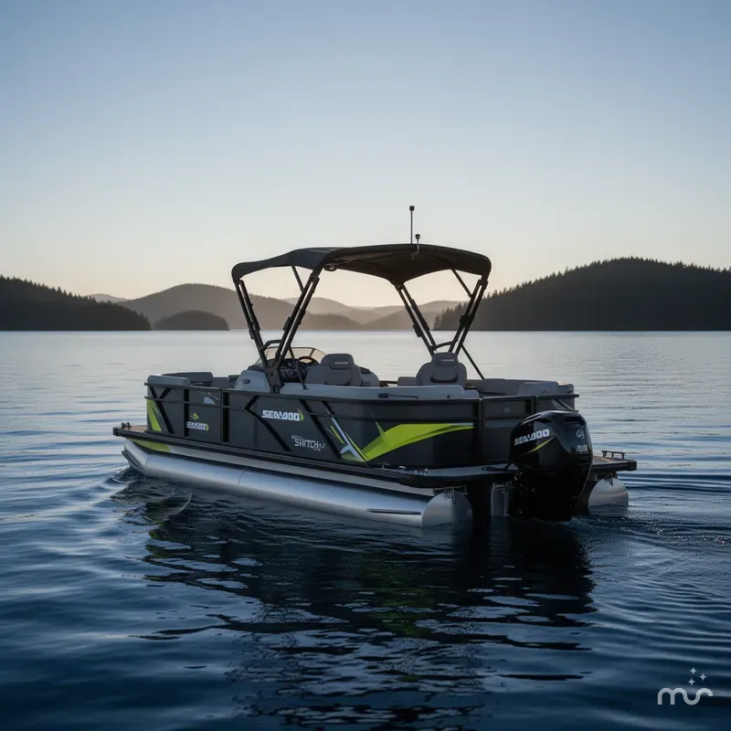 Slide: The Image of Sea-Doo Switch Sport 21 - 230 HP 2024 - 3