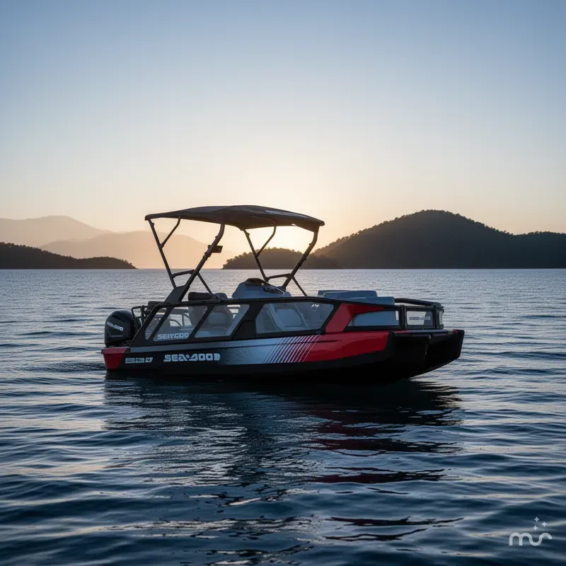 Slide: The Image of Sea-Doo Switch Sport 21 - 230 HP 2024 - 4