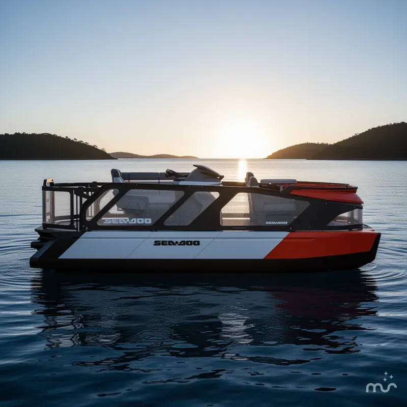 Slide: The Image of Sea-Doo Switch 16 - 130 HP 2024 - 0
