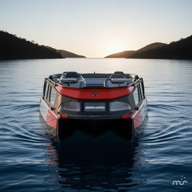Slide: The Image of Sea-Doo Switch 16 - 130 HP 2024 - 3