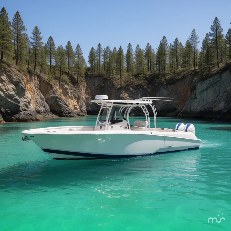Slide: The Image of Wellcraft 302 Fisherman 2023 - 2