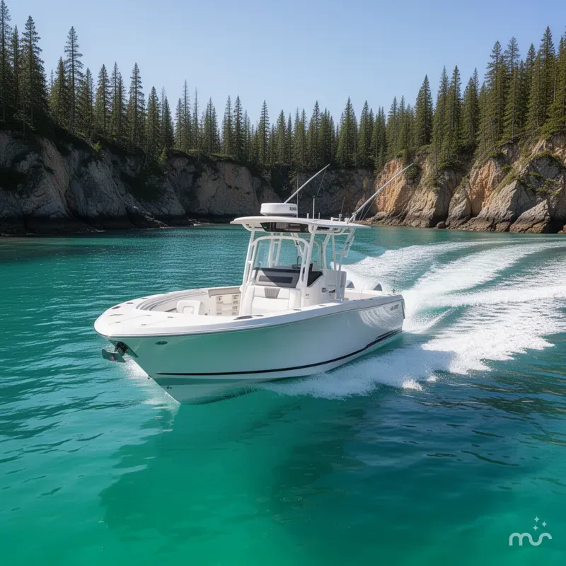 Slide: The Image of Wellcraft 302 Fisherman 2023 - 4