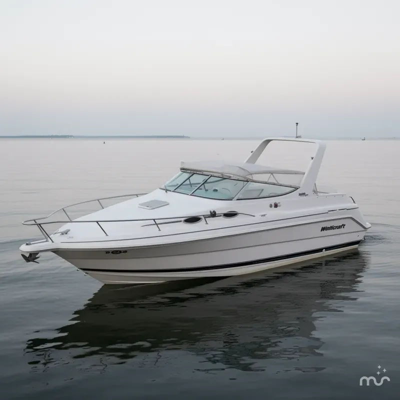 Slide: The Image of Wellcraft 2600 Martinique 2001 - 0