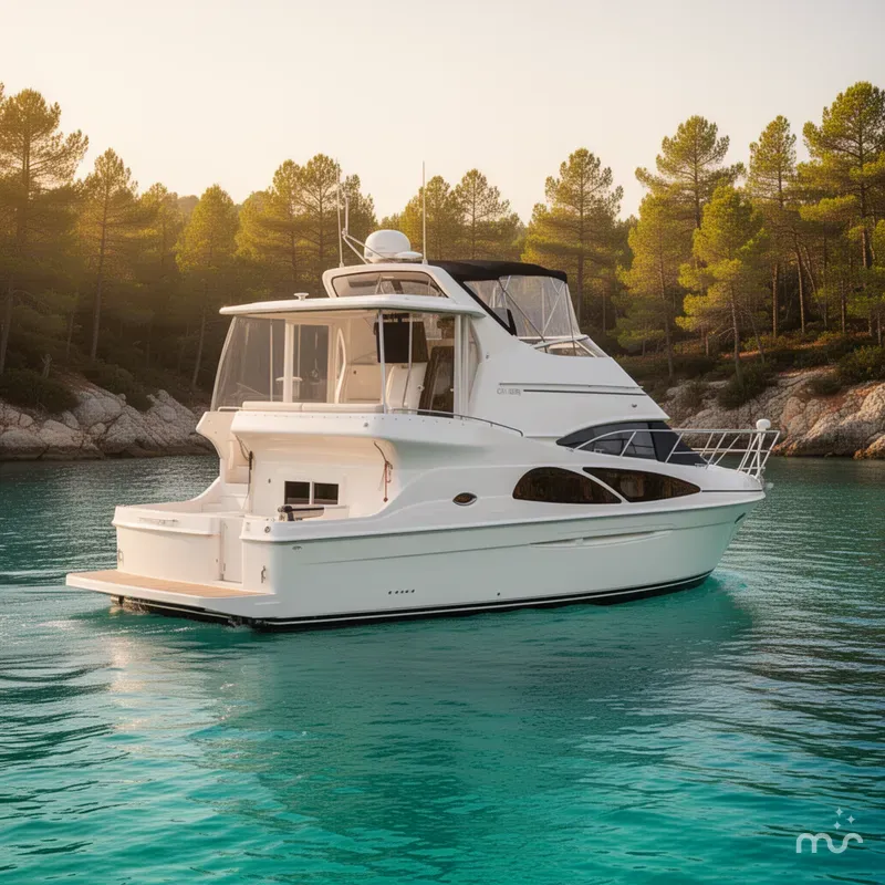 The Image of Carver Yachts 41 Cockpit Motor Yacht 2006 - 0