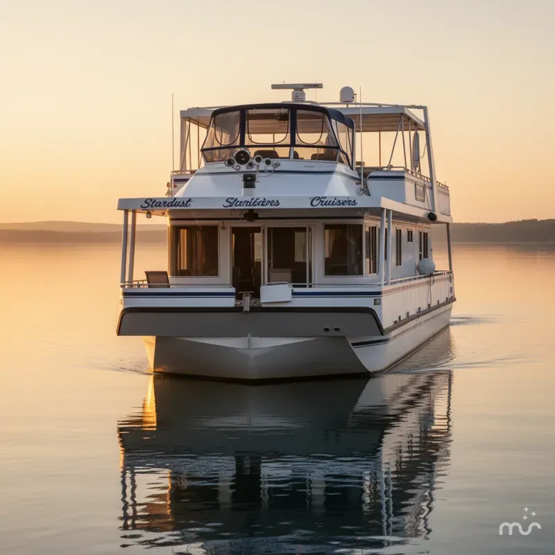 Slide: The Image of Stardust Cruisers Houseboat 2004 - 3