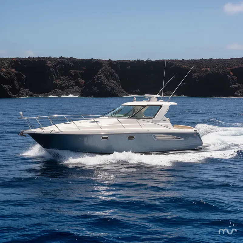 Slide: The Image of Tiara 3600 Sovran 2004 - 2
