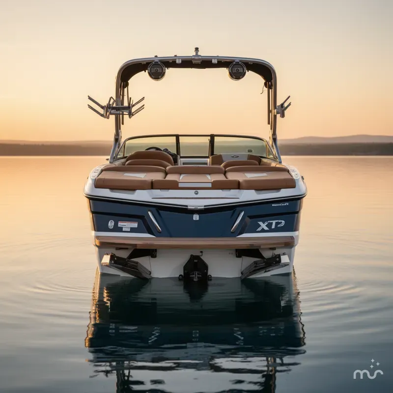 Slide: The Image of MasterCraft XT23 2019 - 3