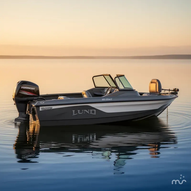 Slide: The Image of Lund 185 Impact Fiberglass Series 2025 - 0