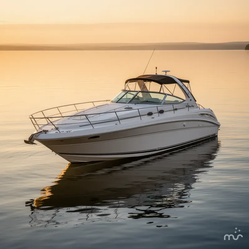 Slide: The Image of Sea Ray 360 Sundancer 2004 - 2