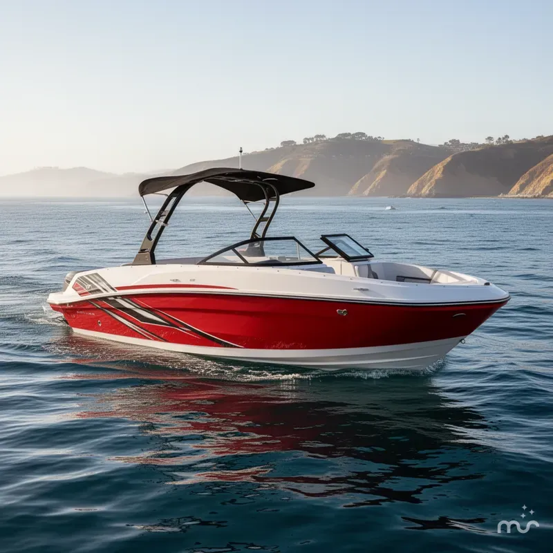 Slide: The Image of Bayliner VR6 Bowrider I/O 2023 - 0