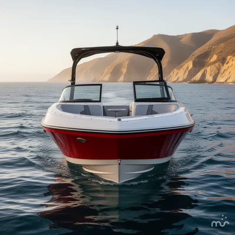 Slide: The Image of Bayliner VR6 Bowrider I/O 2023 - 1