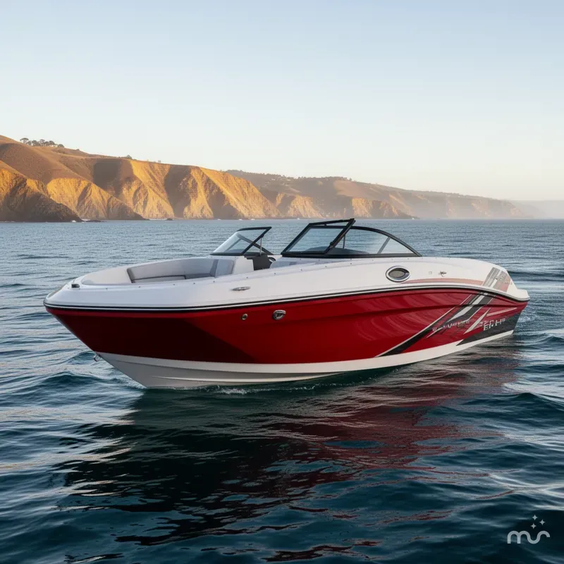 Slide: The Image of Bayliner VR6 Bowrider I/O 2023 - 2