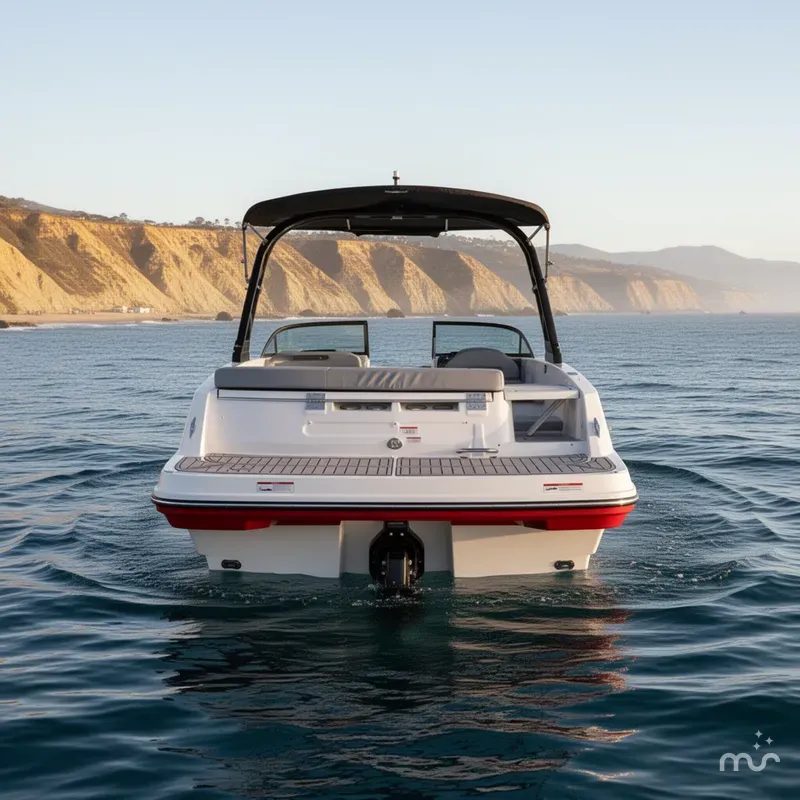 Slide: The Image of Bayliner VR6 Bowrider I/O 2023 - 3