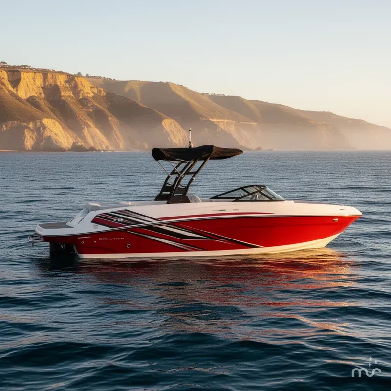 Slide: The Image of Bayliner VR6 Bowrider I/O 2023 - 4