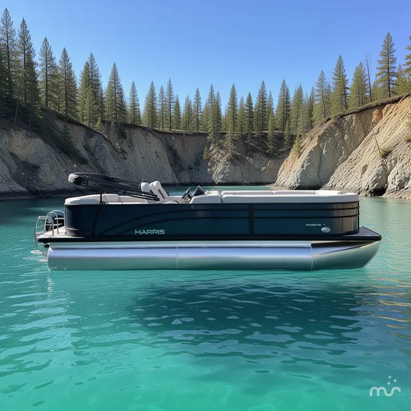Slide: The Image of Harris Cruiser 230 CW 2025 - 2