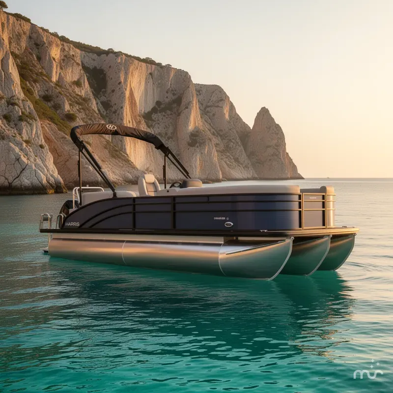 Slide: The Image of Harris Cruiser 250 2025 - 2
