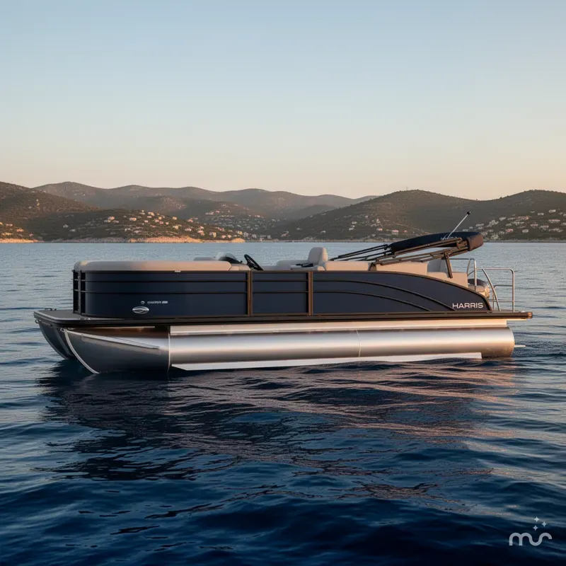 Slide: The Image of Harris Cruiser 230 2025 - 2