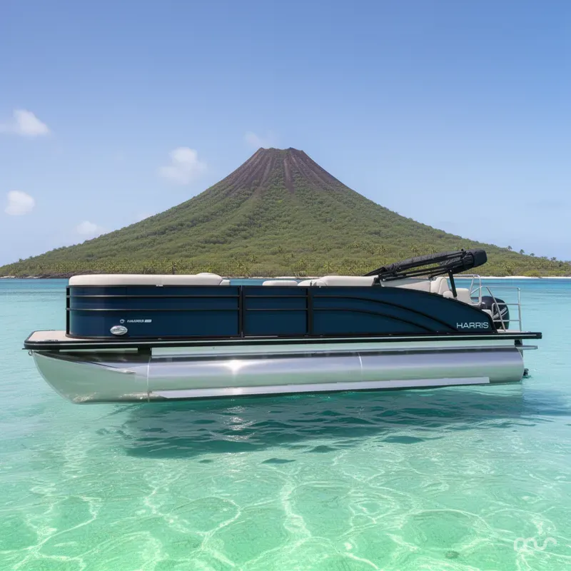 Slide: The Image of Harris Cruiser 230 2025 - 2