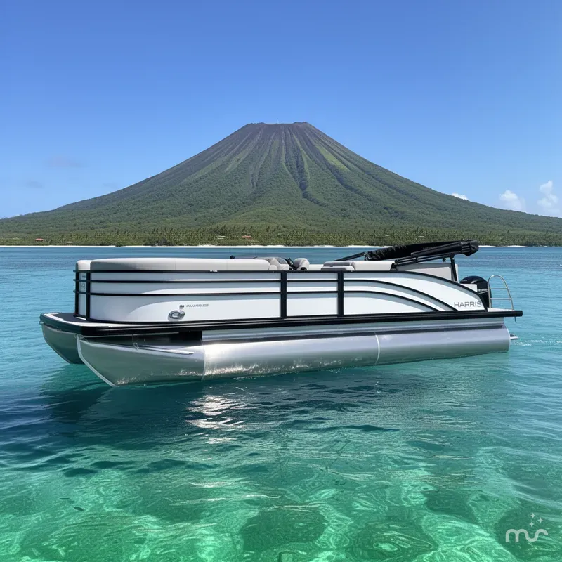 Slide: The Image of Harris Cruiser 230 2025 - 2