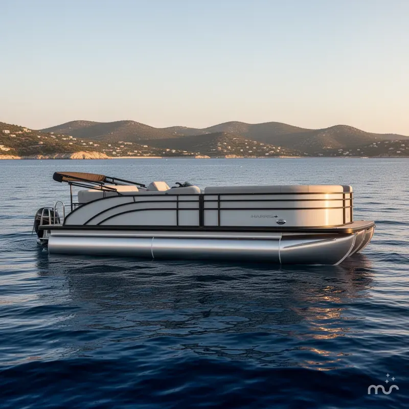 Slide: The Image of Harris Cruiser 230 2025 - 2