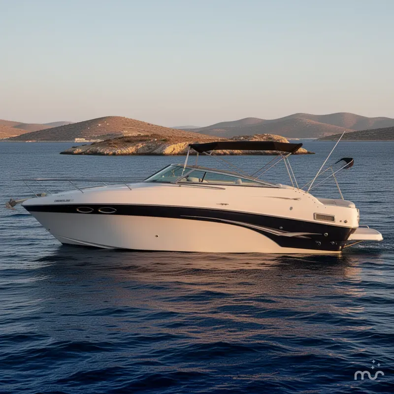 Slide: The Image of Crownline Boats 262 CR 2003 - 2