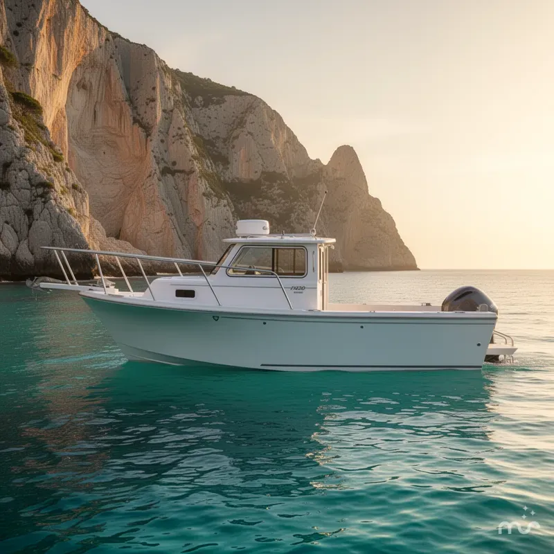 Slide: The Image of Parker Marine 2120 Sport Cabin 2021 - 2