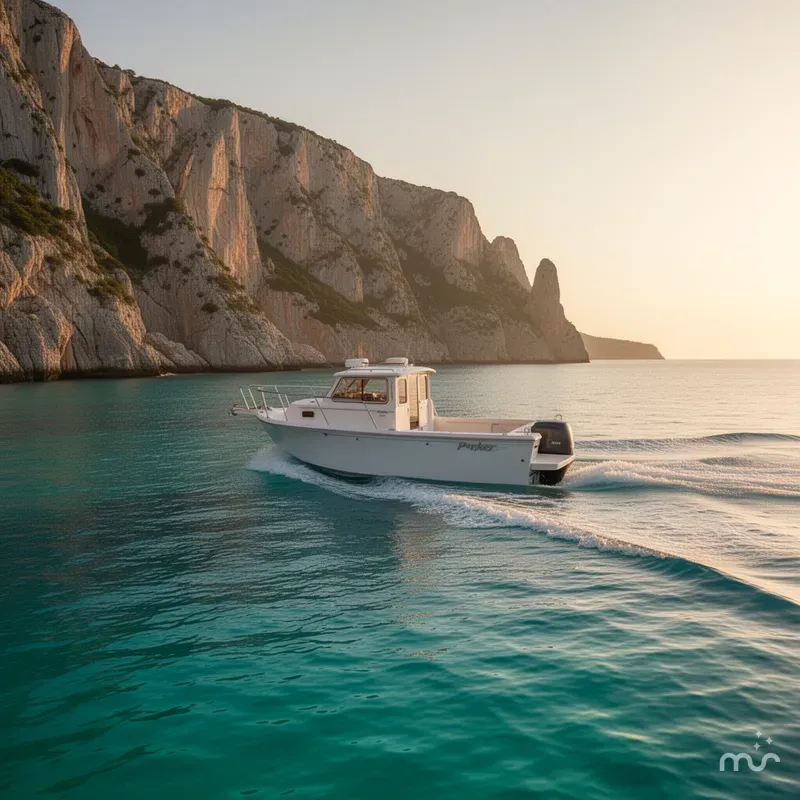 Slide: The Image of Parker Marine 2120 Sport Cabin 2021 - 4
