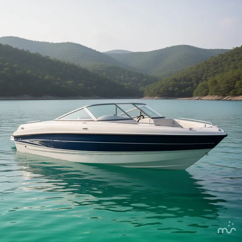 Slide: The Image of Bayliner 205 Bowrider 2005 - 2