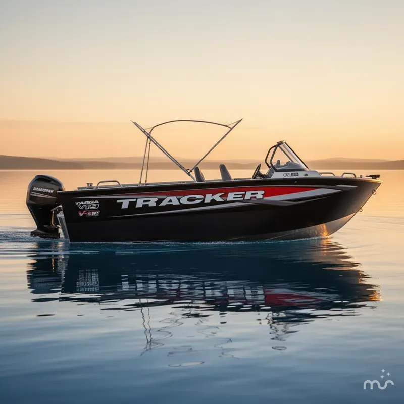 The Image of Tracker Targa V-19 WT 2025 - 0
