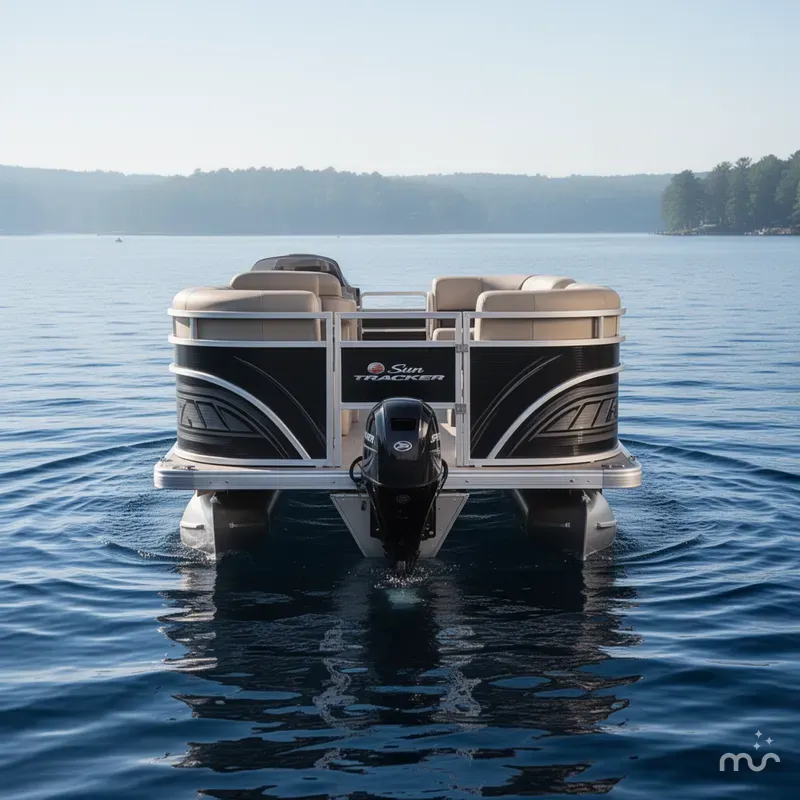 Slide: The Image of Sun Tracker SportFish 20 DLX 2025 - 1