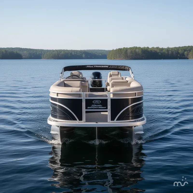 Slide: The Image of Sun Tracker SportFish 20 DLX 2025 - 2