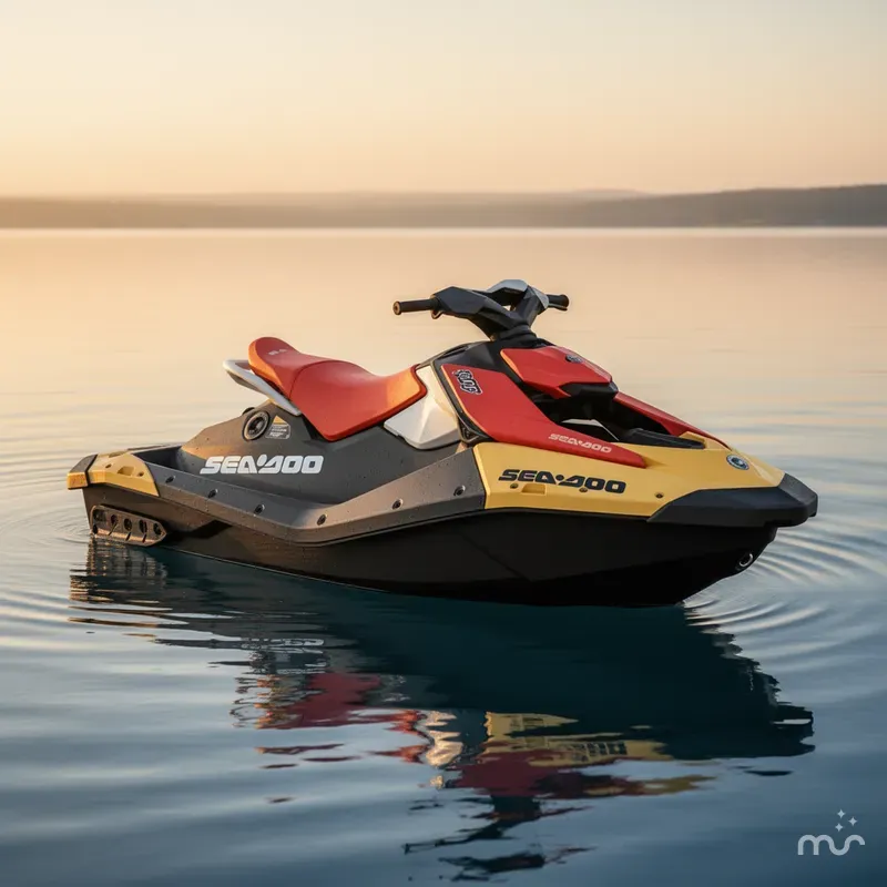 Slide: The Image of Sea-Doo Spark for 3 Rotax 900 ACE - 90 iBR 2025 - 0